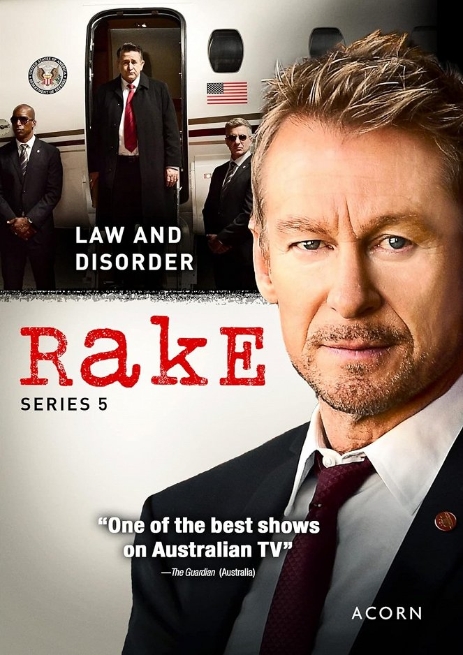 Rake - Season 5 - Posters