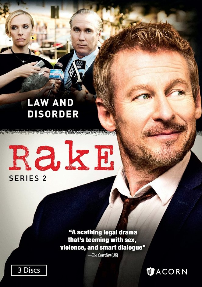 Rake - Season 2 - Posters