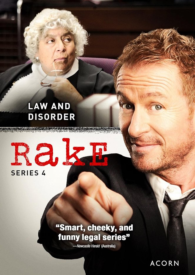 Rake - Season 4 - Posters