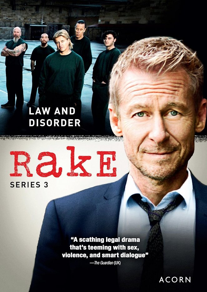 Rake - Season 3 - Posters