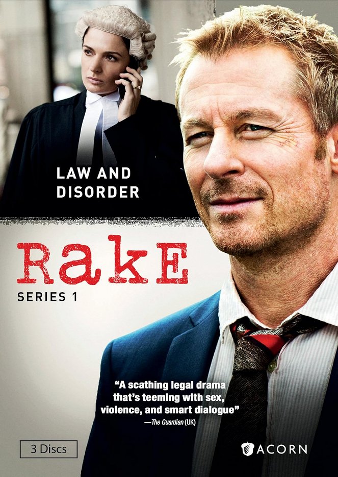 Rake - Season 1 - Posters