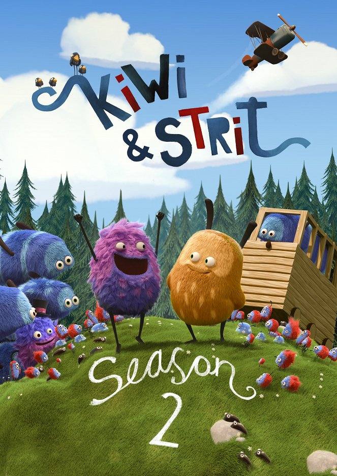 Kiwi og Strit - Posters