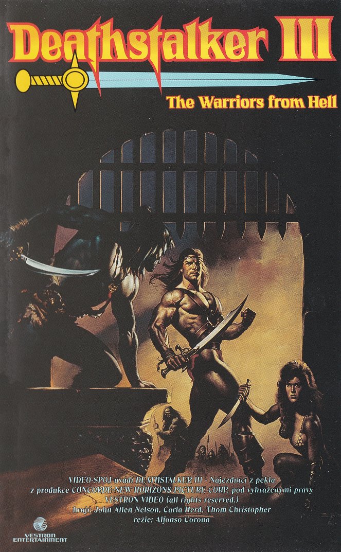 Deathstalker III – Nájezdníci z pekla - Plakáty