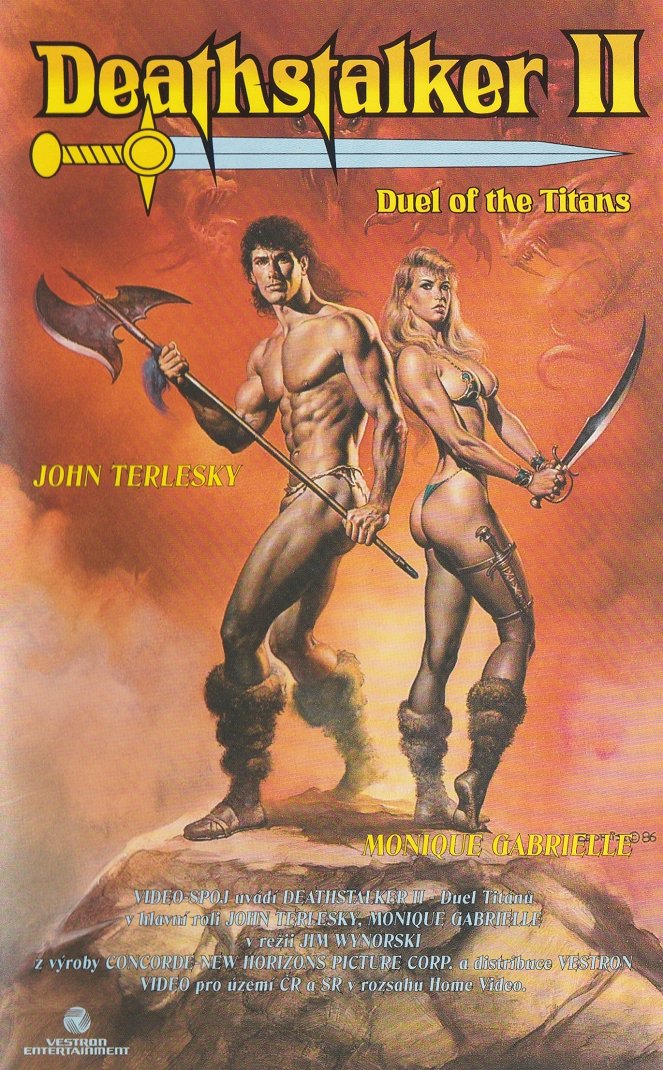 Deathstalker II – Duel Titánů - Plakáty