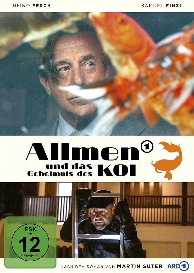 Allmen - Allmen - Allmen und das Geheimnis des Koi - Plakátok