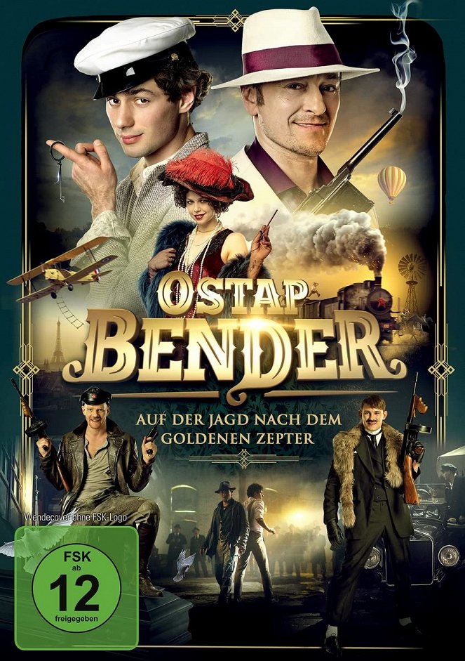 Ostap Bender: Auf der Jagd nach dem goldenen Zepter - Plakate