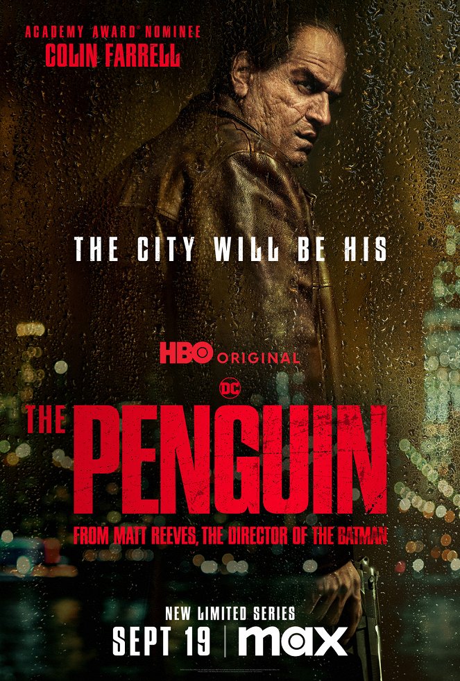 The Penguin - Affiches