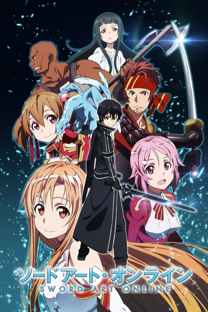 Sword Art Online - Season 1 - Posters