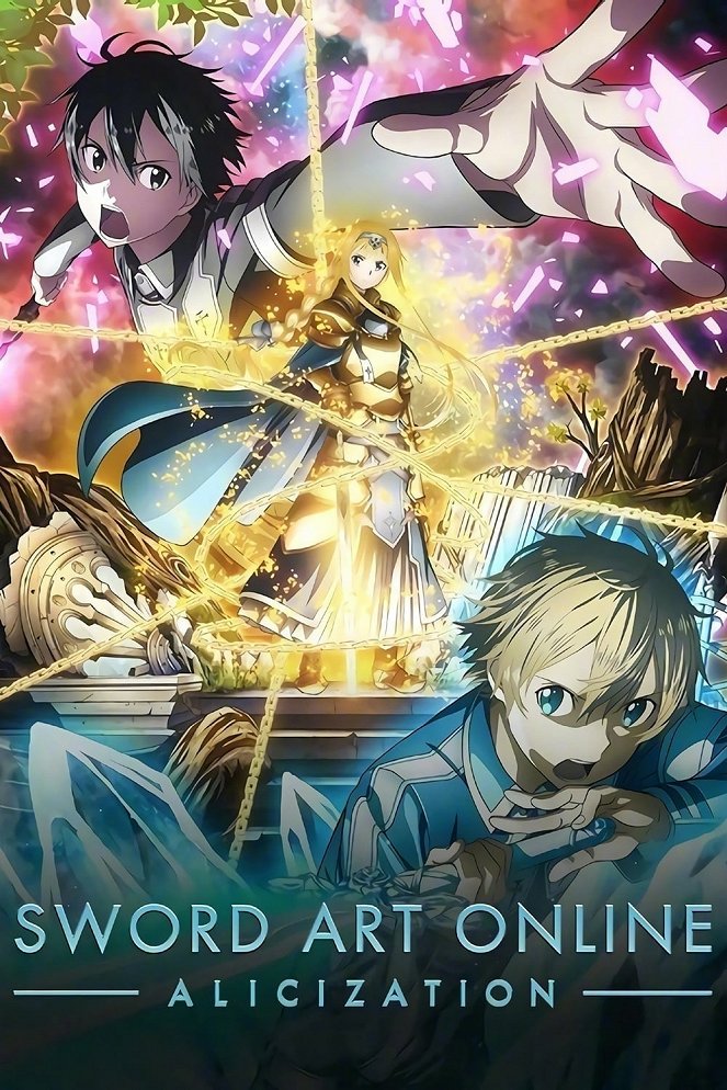 Sword Art Online - Sword Art Online - Alicization - Posters