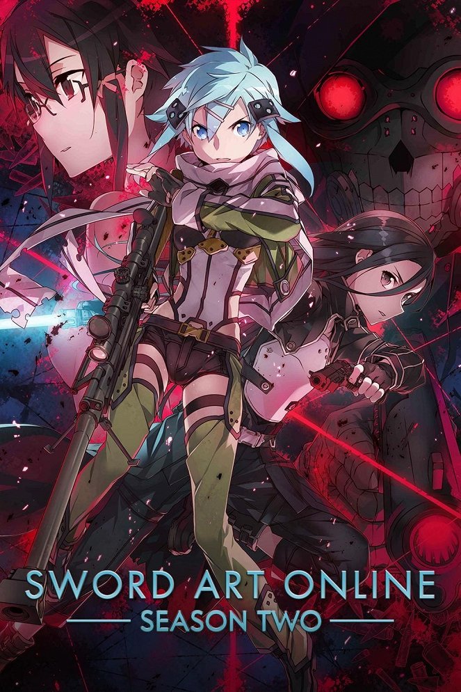 Sword Art Online - Season 2 - Posters