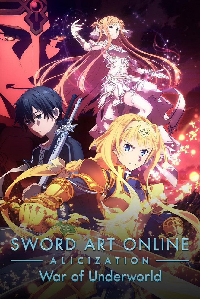 Sword Art Online - Sword Art Online - Alicization – War of Underworld - Posters