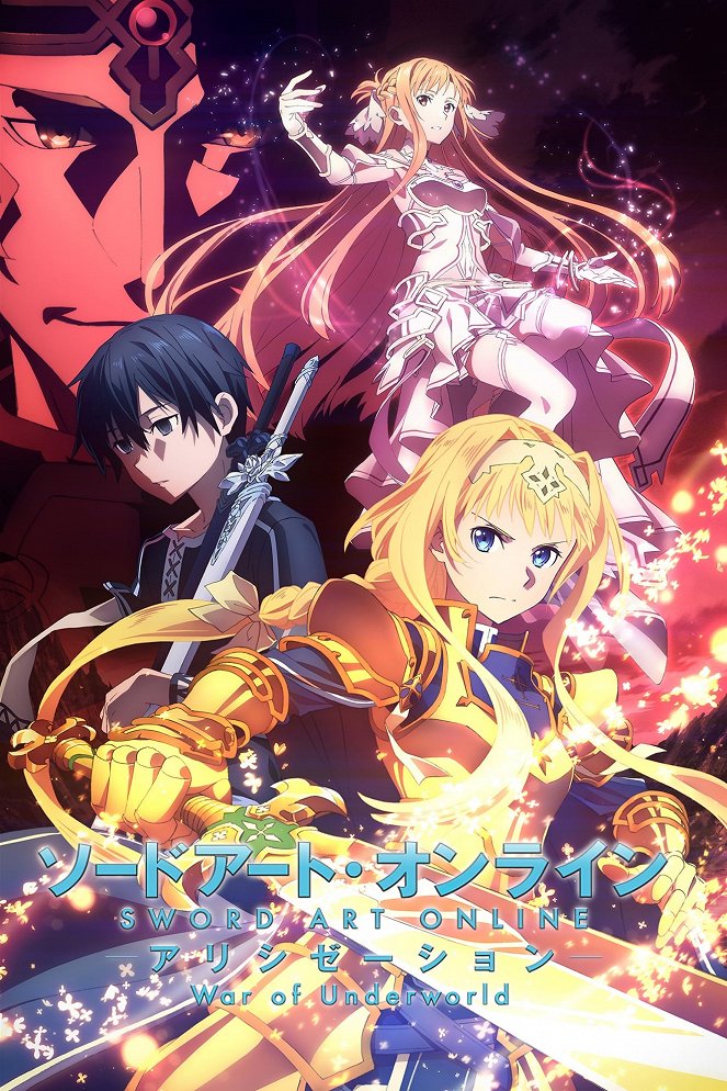 Sword Art Online - Alicization – War of Underworld - Cartazes