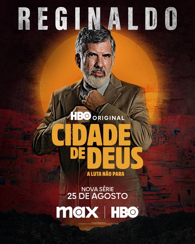 Cidade de Deus: A Luta Não Para - Plagáty