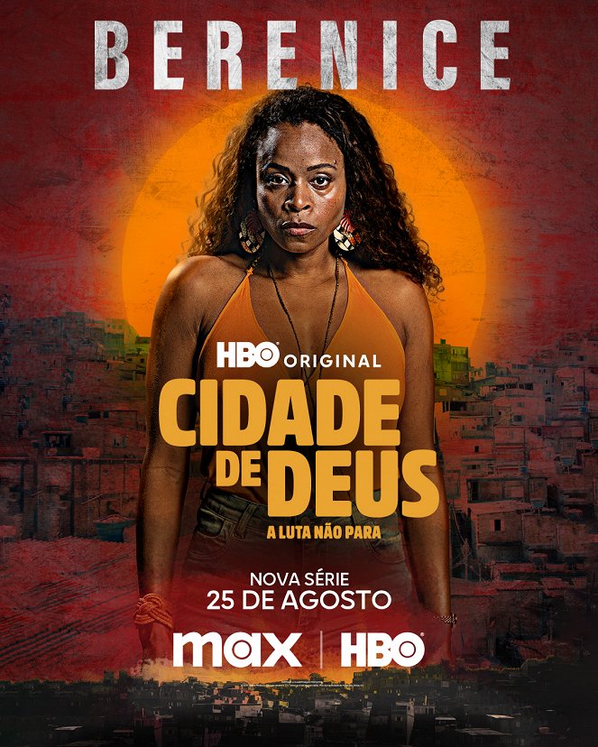 Cidade de Deus: A Luta Não Para - Plakáty