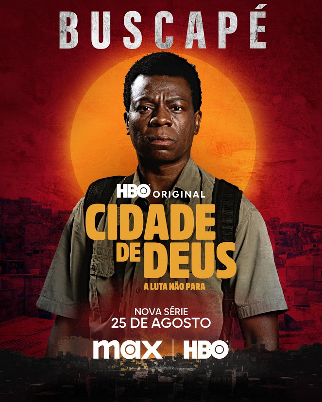 Cidade de Deus: A Luta Não Para - Plakáty