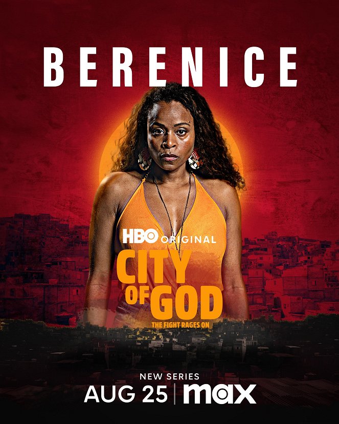 City of God: The Fight Rages On - Posters