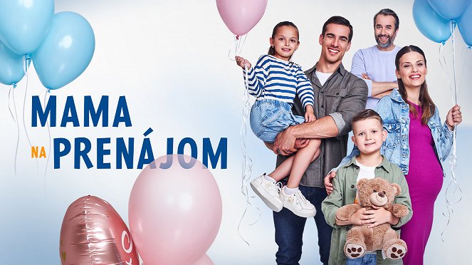 Mama na prenájom - Mama na prenájom - Season 4 - Carteles