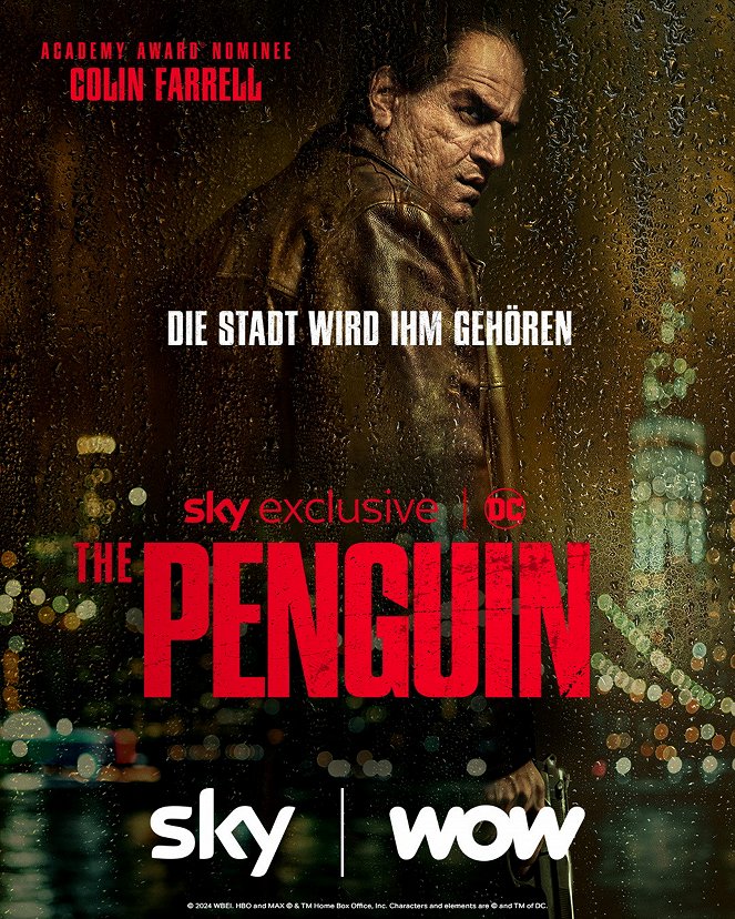 The Penguin - Plakate