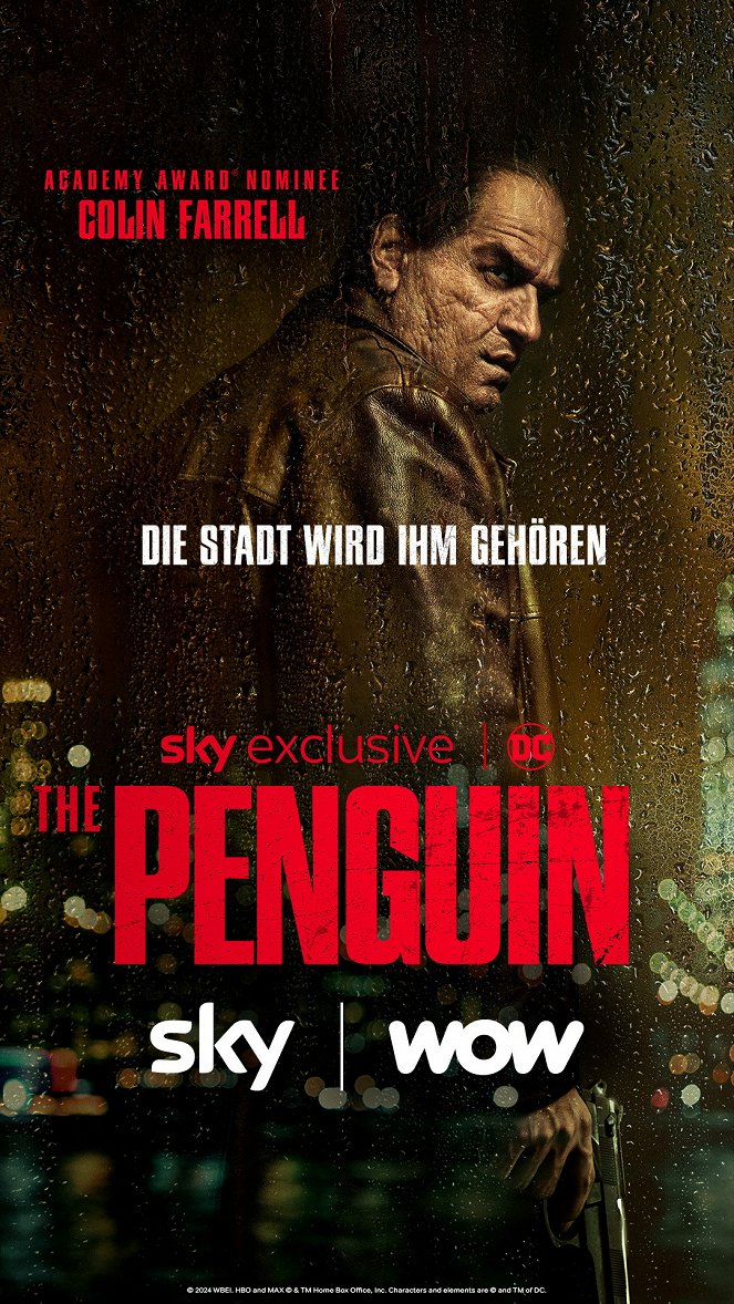 The Penguin - Plakate