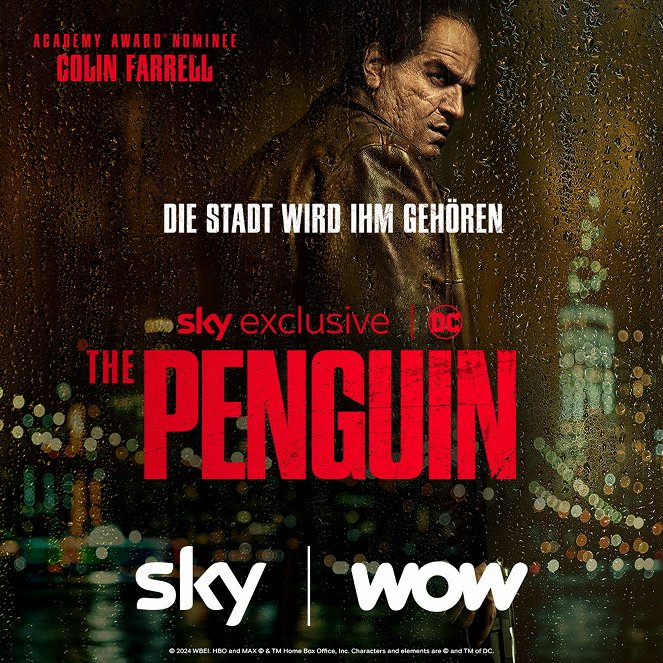 The Penguin - Plakate