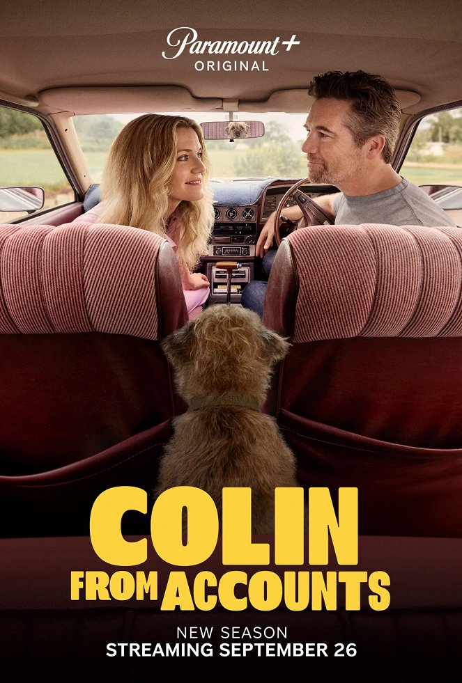 Colin from Accounts - Colin from Accounts - Season 2 - Posters