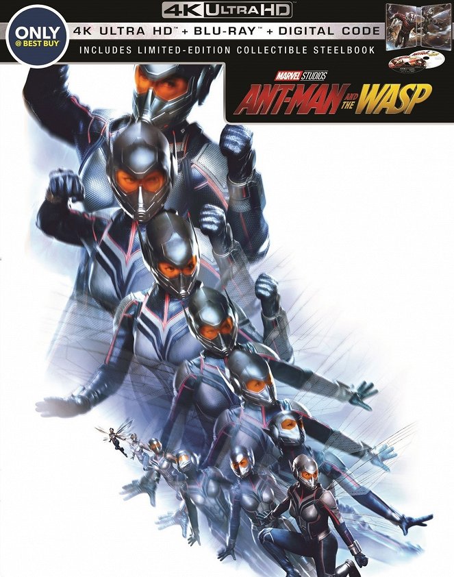 Ant-Man y la Avispa - Carteles