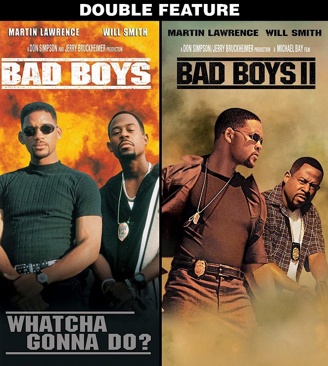 Bad Boys 2. - Már megint a rosszfiúk - Plakátok