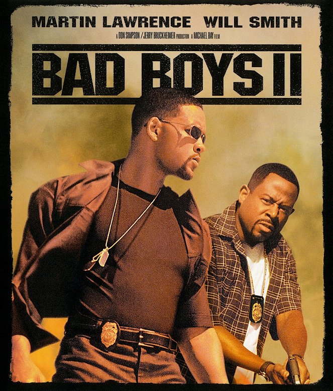 Bad Boys 2. - Már megint a rosszfiúk - Plakátok