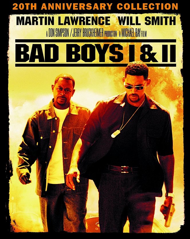 Bad Boys 2. - Már megint a rosszfiúk - Plakátok