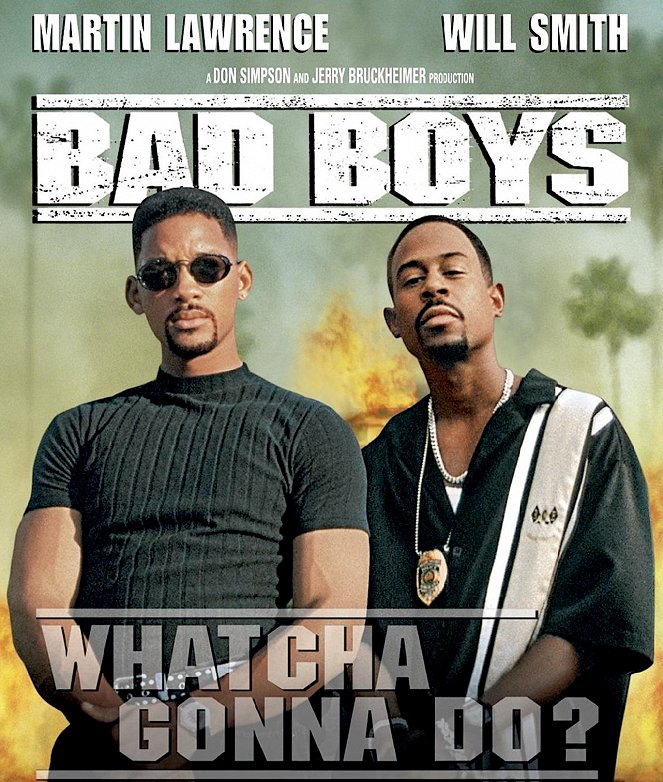 Os Bad Boys - Cartazes