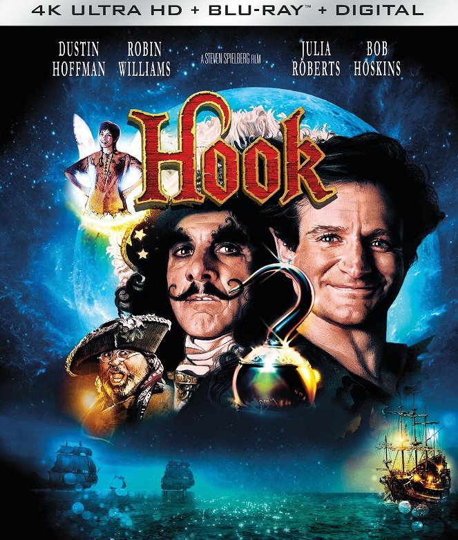 Hook (El capitán Garfio) - Carteles