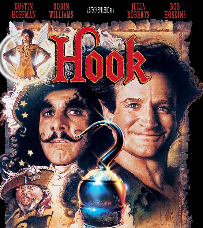 Hook (El capitán Garfio) - Carteles