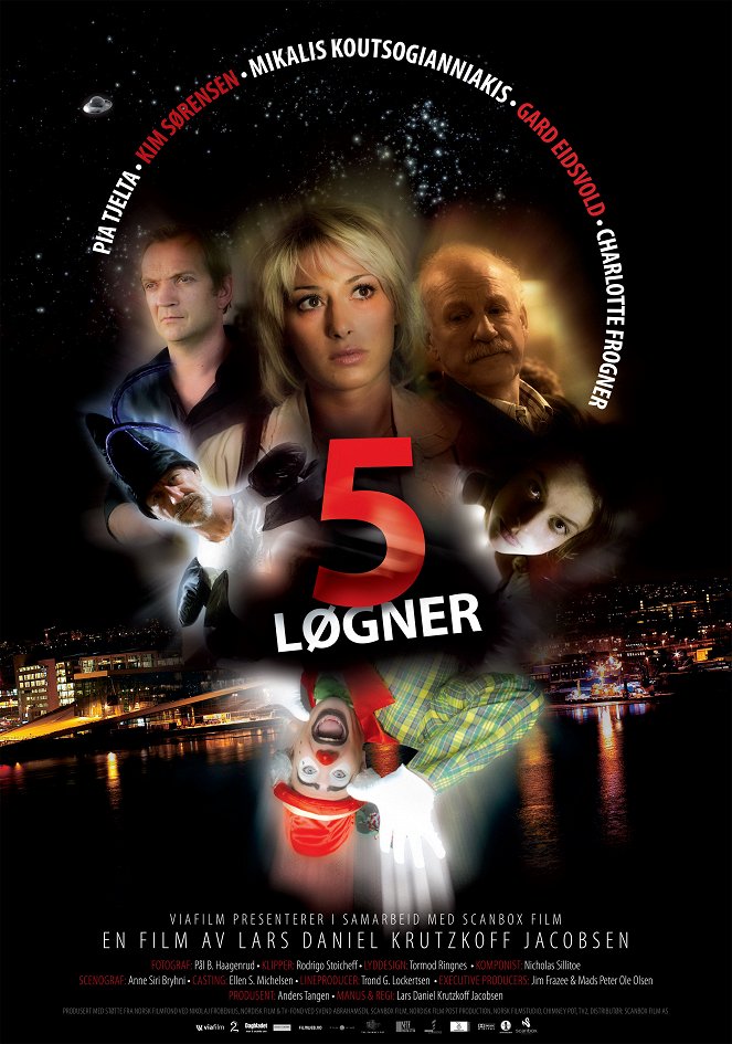 5 løgner - Carteles