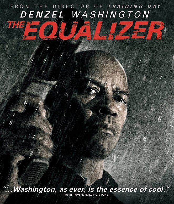 The Equalizer – oikeuden puolustaja - Julisteet