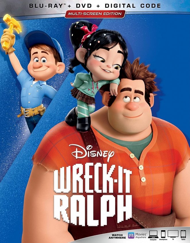 Wreck-It Ralph - Posters