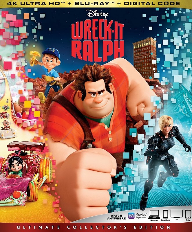 Wreck-It Ralph - Posters