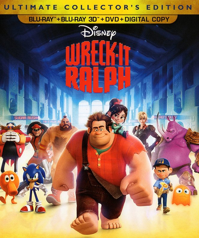 Wreck-It Ralph - Posters