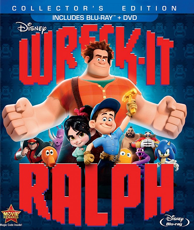 Wreck-It Ralph - Posters