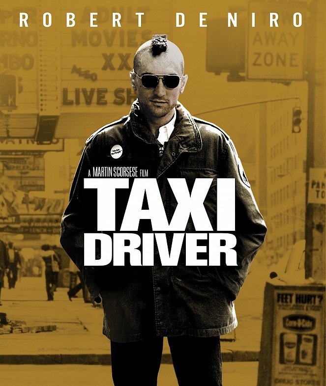 Chauffeur de taxi - Posters