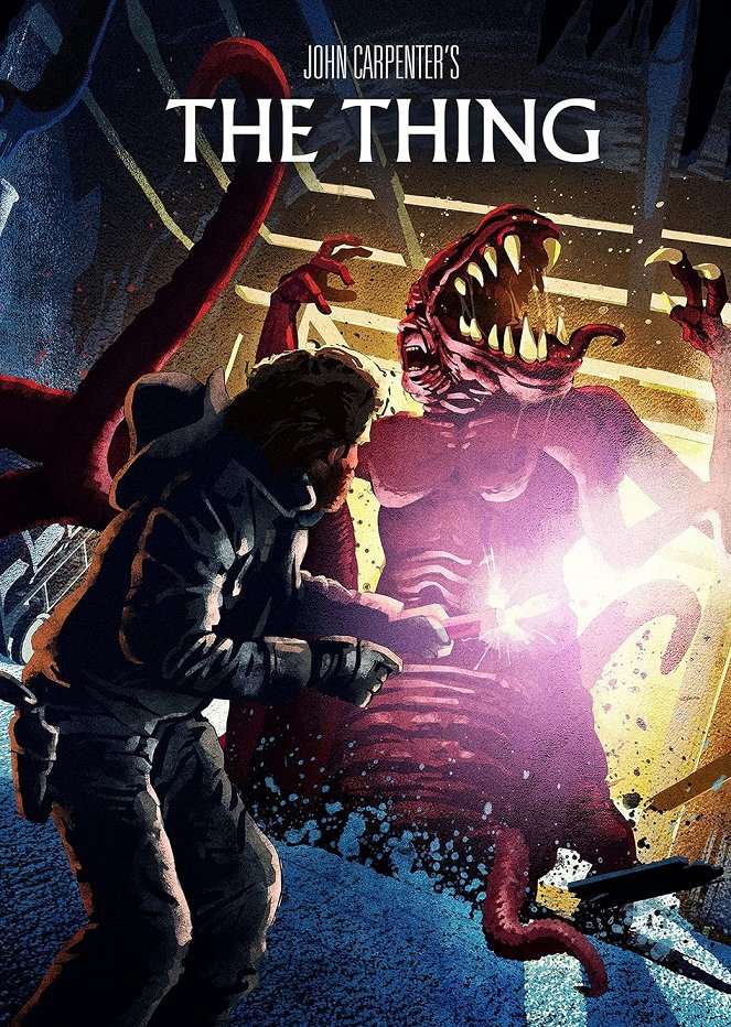 The Thing - Se jostakin - Julisteet