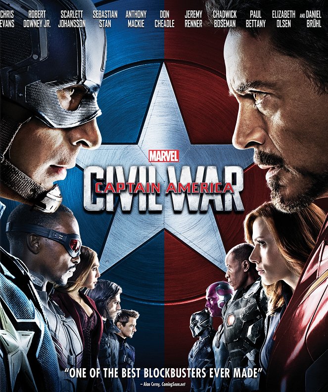 Capitán América: Civil War - Carteles