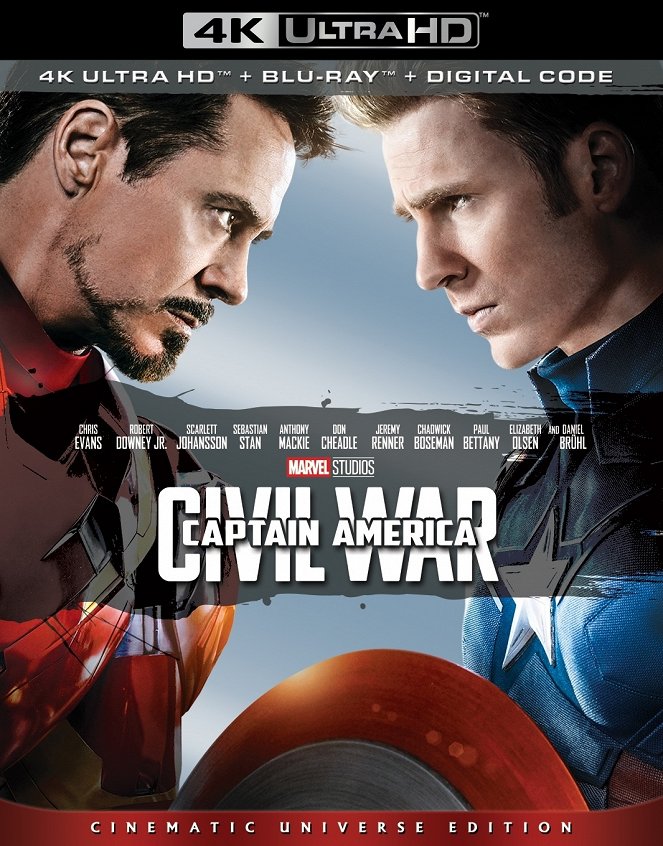 Capitán América: Civil War - Carteles