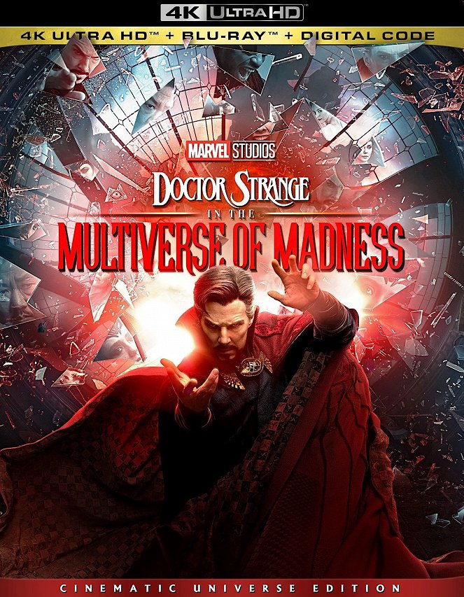 Doctor Strange v mnohovesmíru šílenství - Plakáty