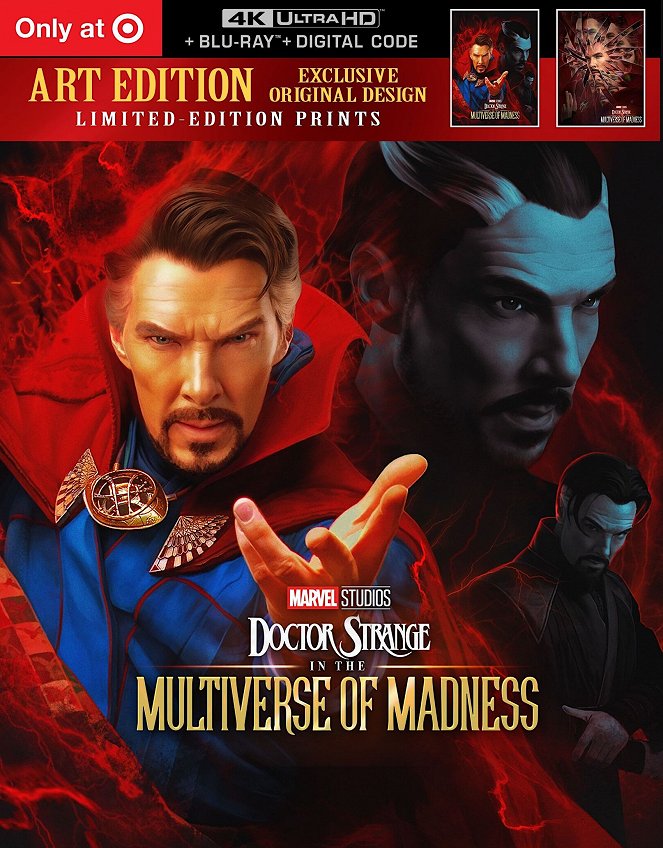 Doctor Strange az őrület multiverzumában - Plakátok