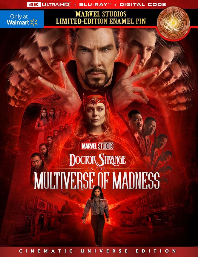 Doctor Strange in the Multiverse of Madness - Plakate