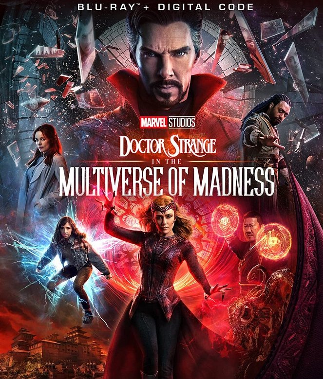 Doctor Strange az őrület multiverzumában - Plakátok