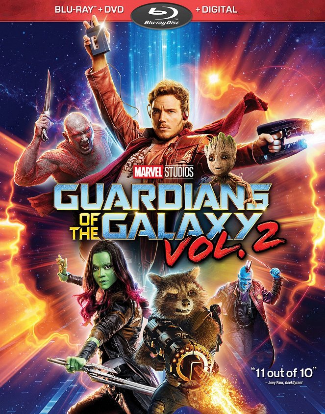 Guardians of the Galaxy Vol. 2 - Plakate