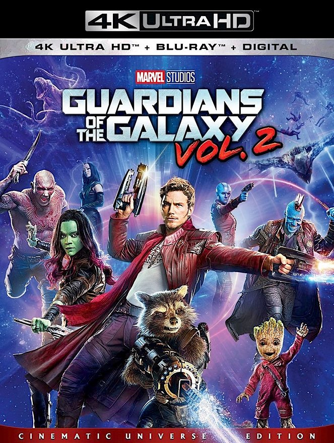 Guardians of the Galaxy Vol. 2 - Posters