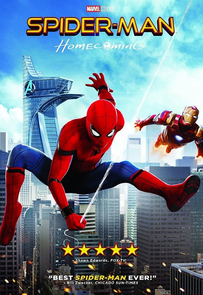 Spider-Man: Homecoming - Plakate