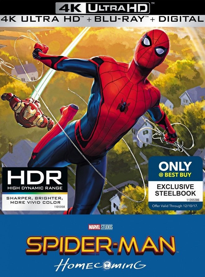 Spider-Man: Homecoming - Carteles